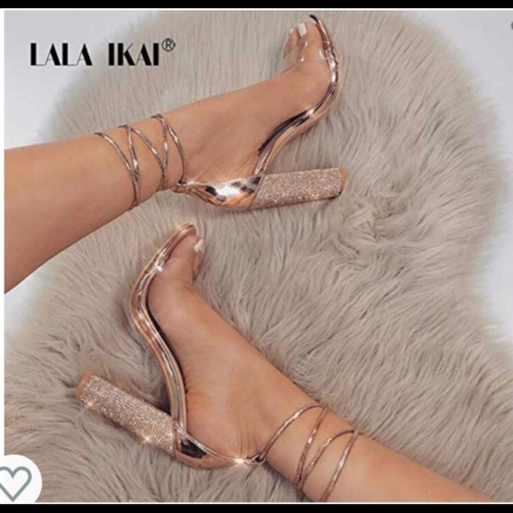 Layla Ikai Diamond Heels